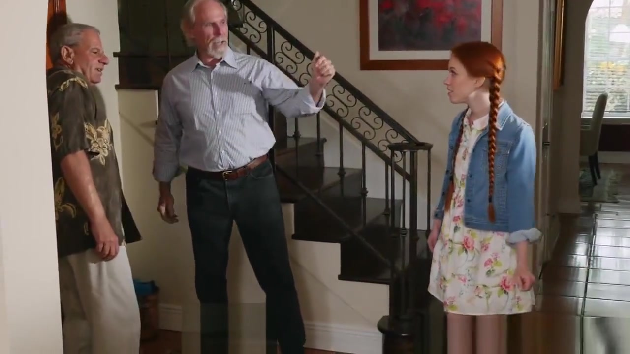 Petite redhead teen 18+ doggystyled by geriatric