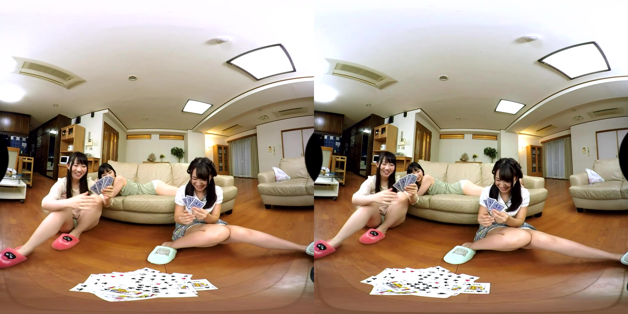 Ren Ichinose, Ayane Haruna, Harura Mori, and Yuzuka Shirai Living in a Share-house with Really Cute Girls 1 - AromaPlanning