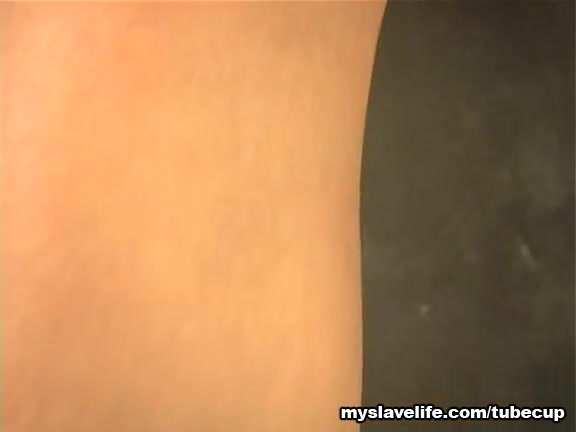 Bossy teen 18+ domina teases her slave