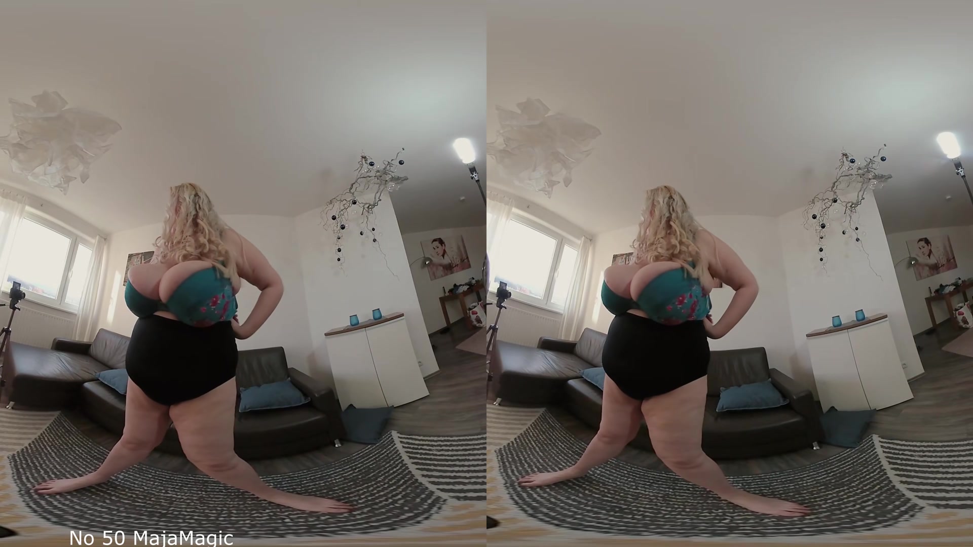 Gymnastic Exercises With Maggy - MajaMagic