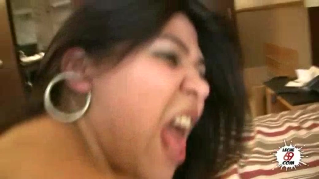 Julia Morgan in Picking up a Petite Latina Step mom - Leche69