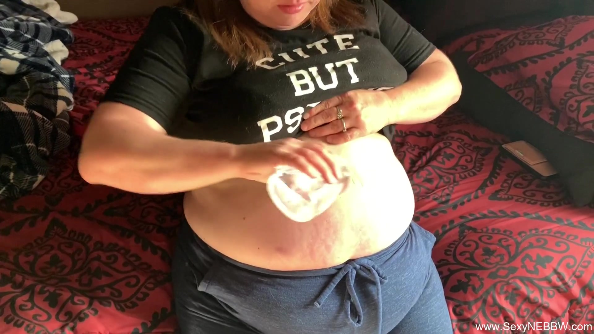 Fat Slut Belly - Sexynebbw