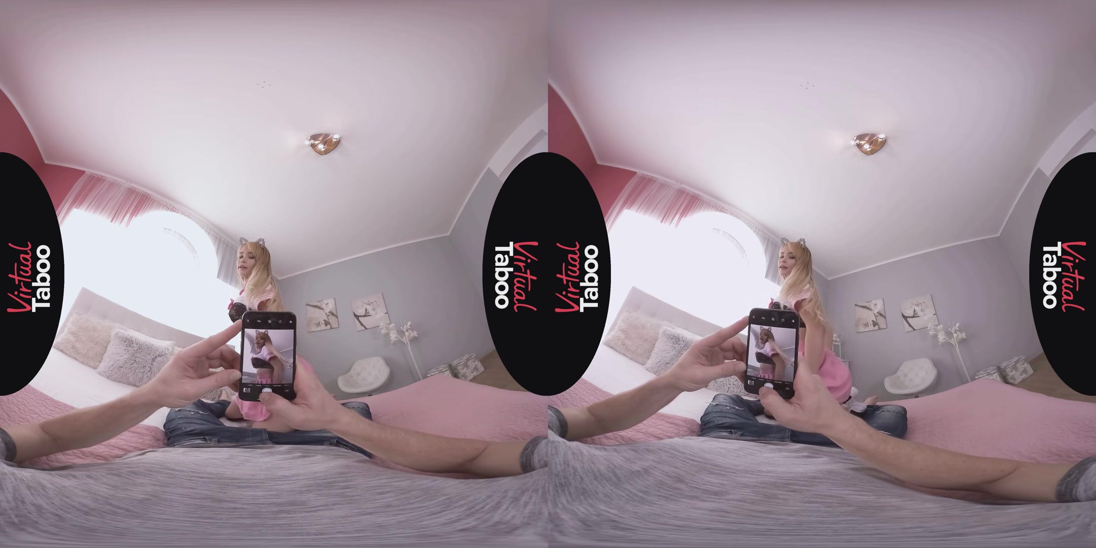 Natasha Teen VR Porn: Content For Her Social Media And Penis Pump - VirtualTaboo