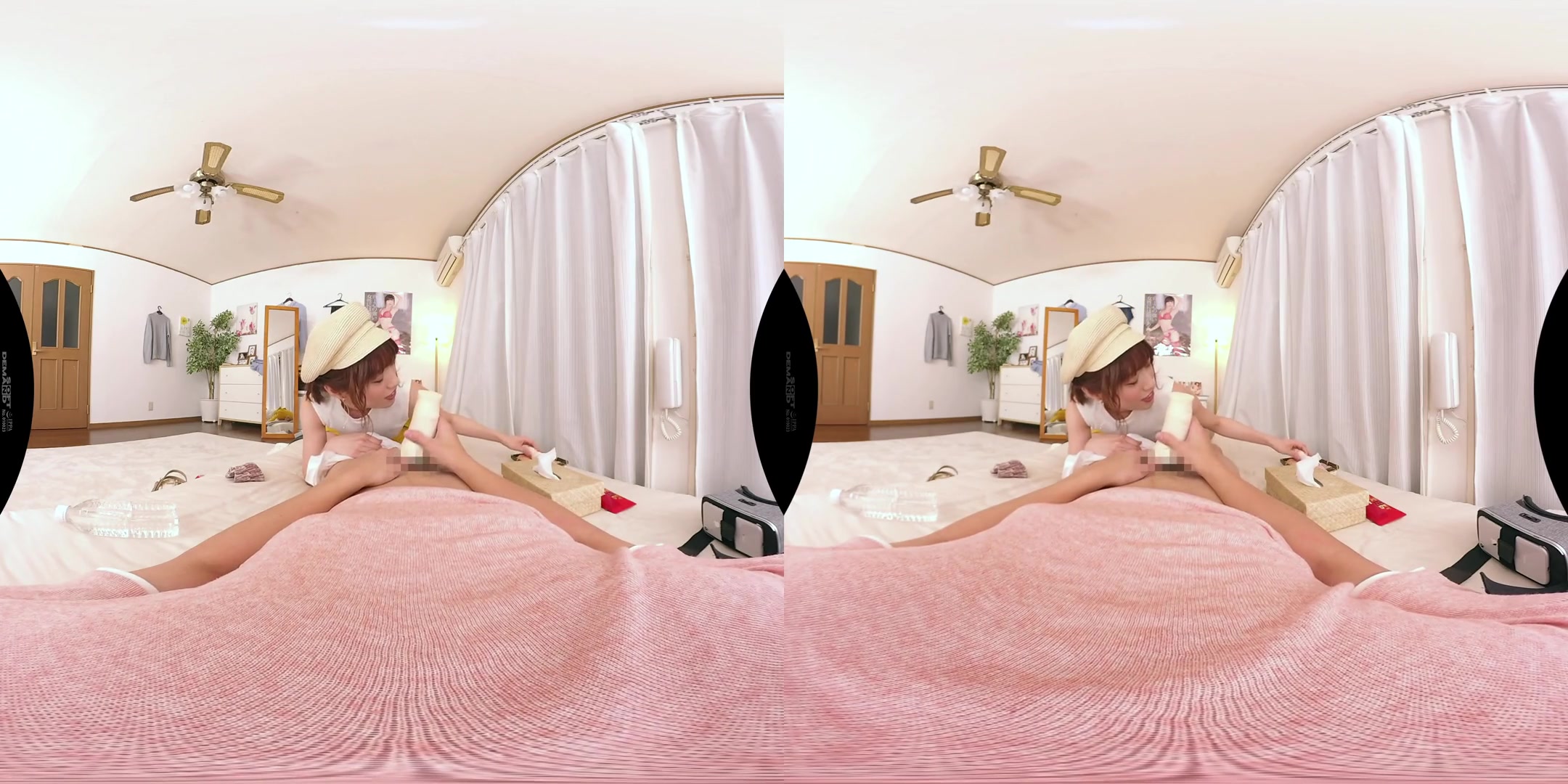 Comes to Visit You in Your Room - Asian teen 18+ Blowjob POV Hardcore
