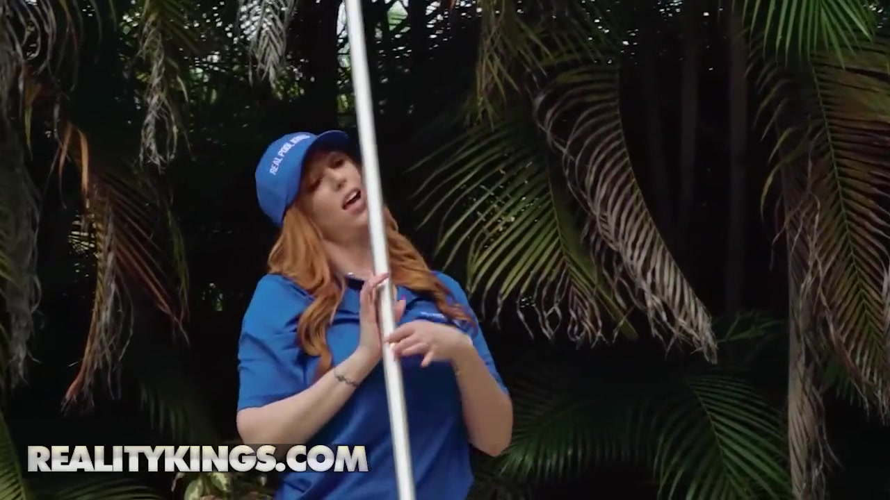 J Mac And Lauren Phillips In Tries Everything To Convince Curvy Redhead To Ride His Dick