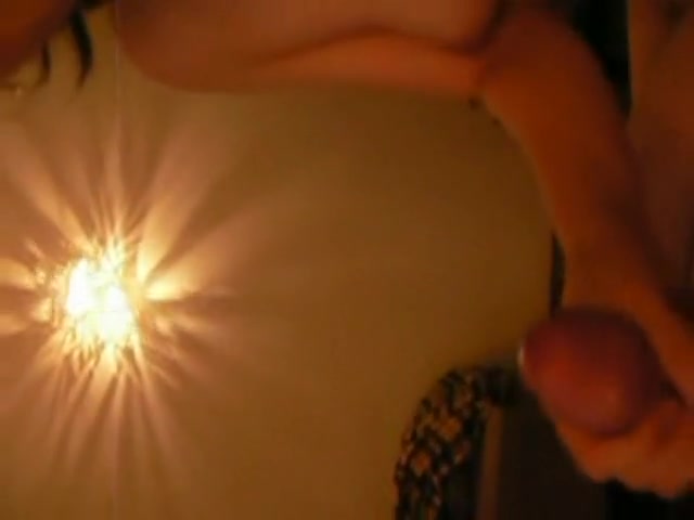 Japanese babe takes a big white cock in her head