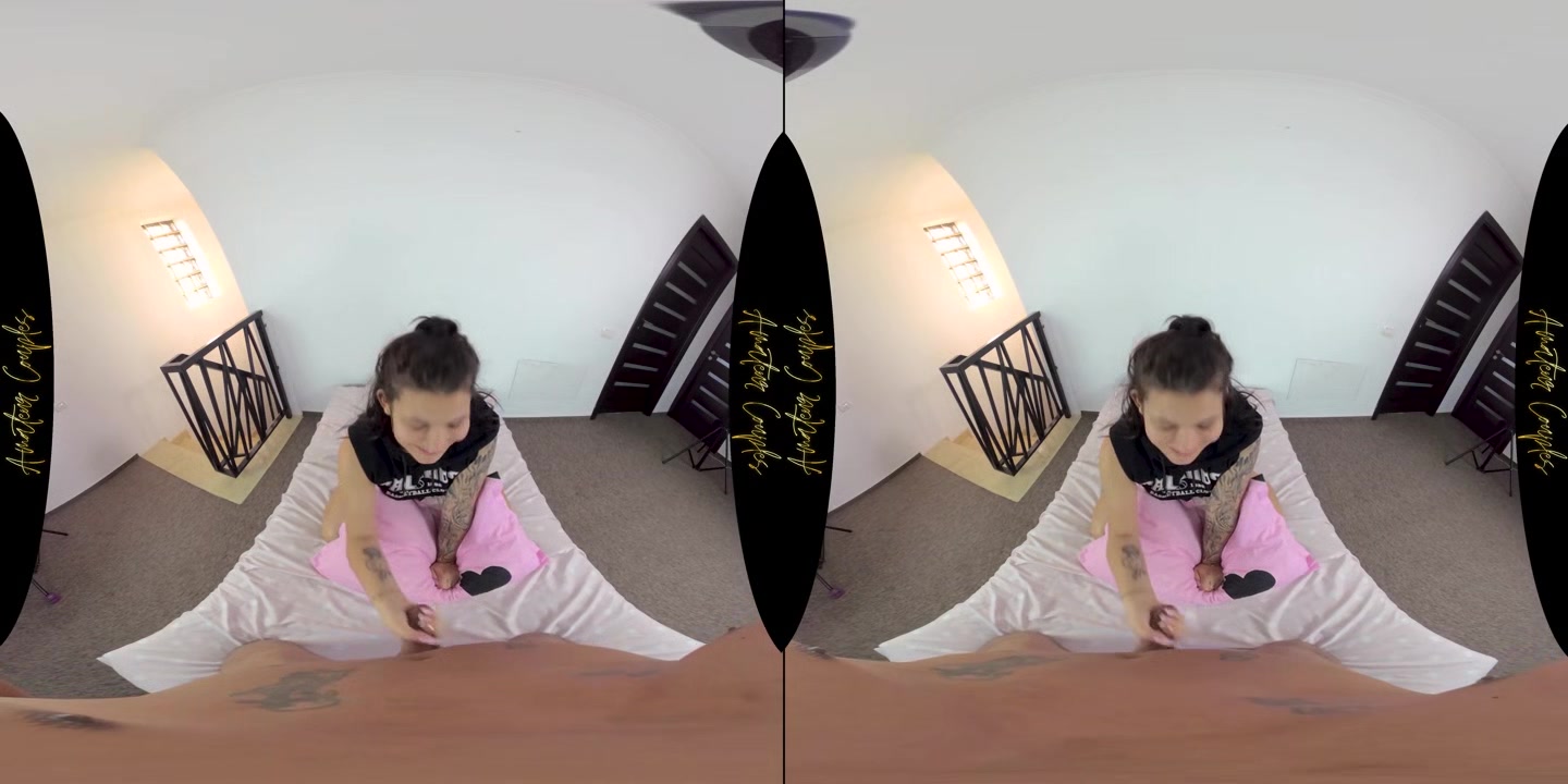 Watch My Ass Get Extra Lube On My First Time Anal On Camera - AmateurCouplesVR