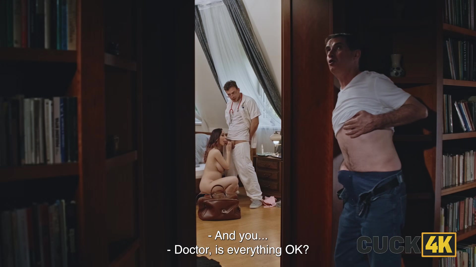 CUCK4K. Dr. Cucker-man