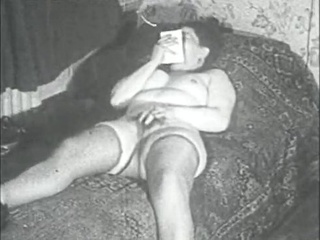 Retro Porn Archive Video: Femmes seules 1950's 13