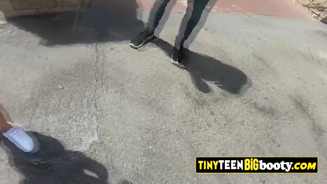 Big Booty teen 18+ Is Getting Fucked Hard By A Huge Cock