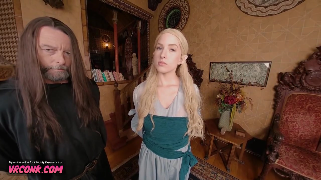 Octavia Red - Busty As Galadriel - Rings Of Power Sex