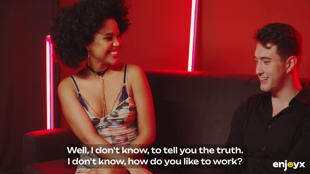 Dark-skinned Selva Has A Booty To Die For And A Whole Lot Of Tricks To Go Around Fucking Horny Guys