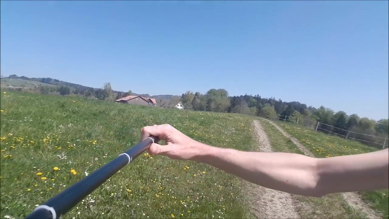 Barefoot Nude Walk Outdoor With Cum!