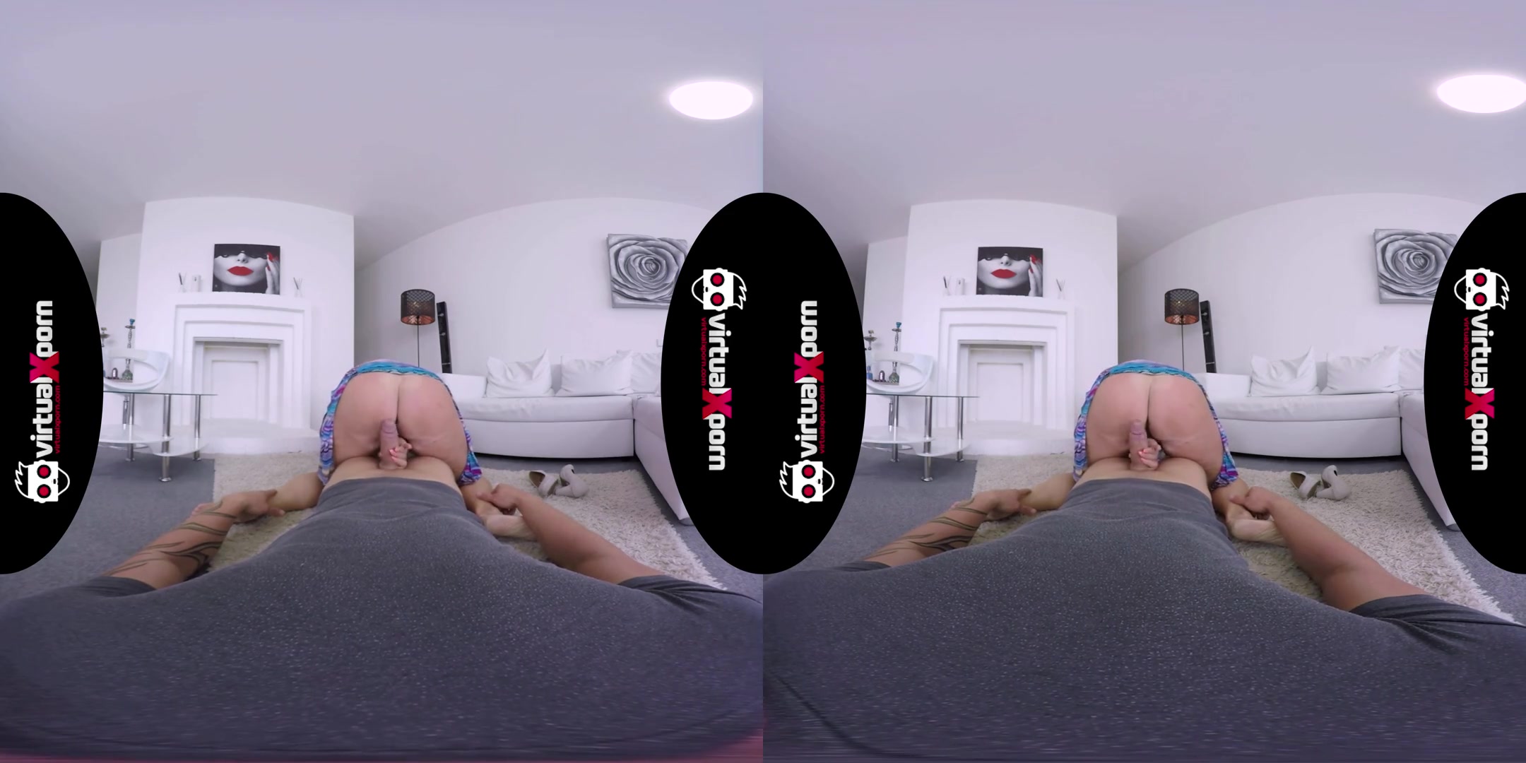 Busty Reny in Busty Reny Gets Cum On Her Boobs - VirtualXPorn