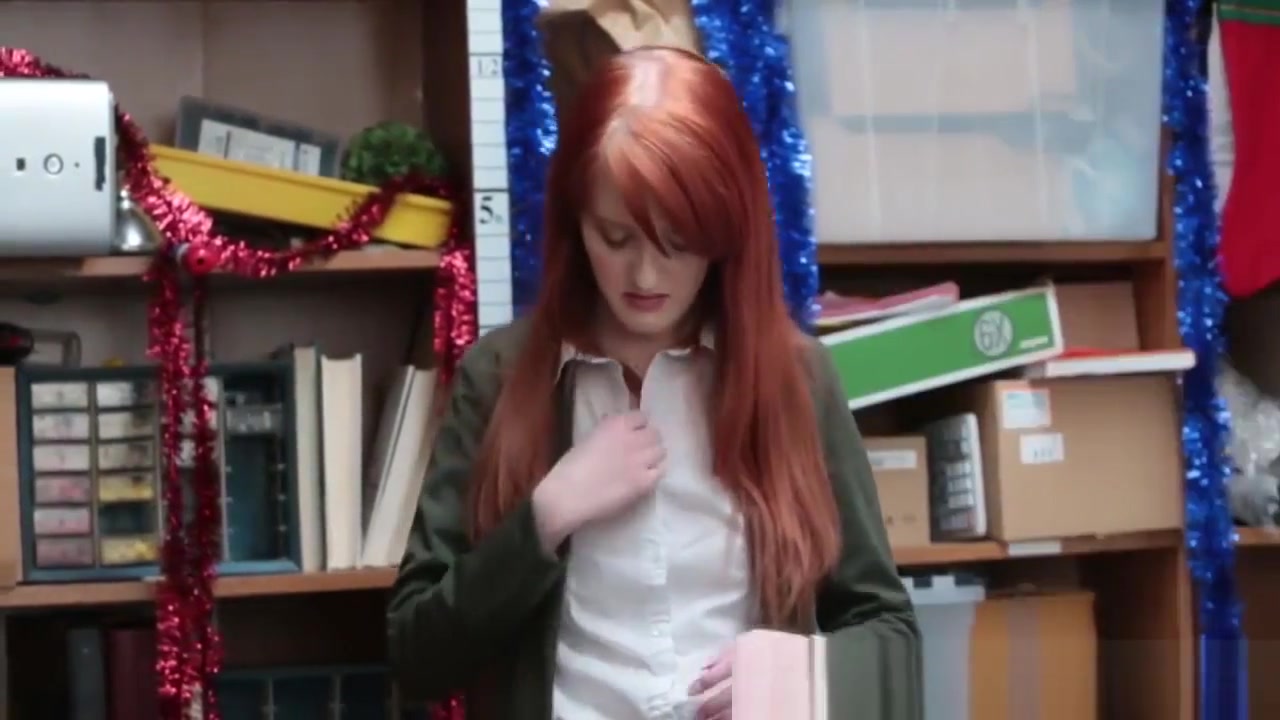 Real redheaded thief fucked