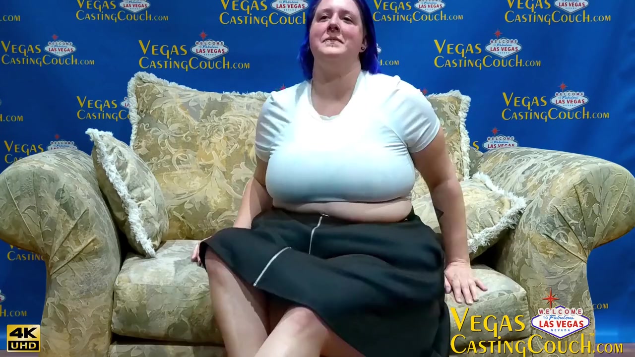Mysti May - First Time Ever On Camera - Vegas Casting