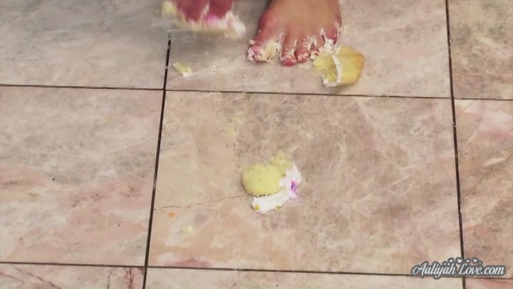 Aaliyah Love in Decadent Dessert Spread