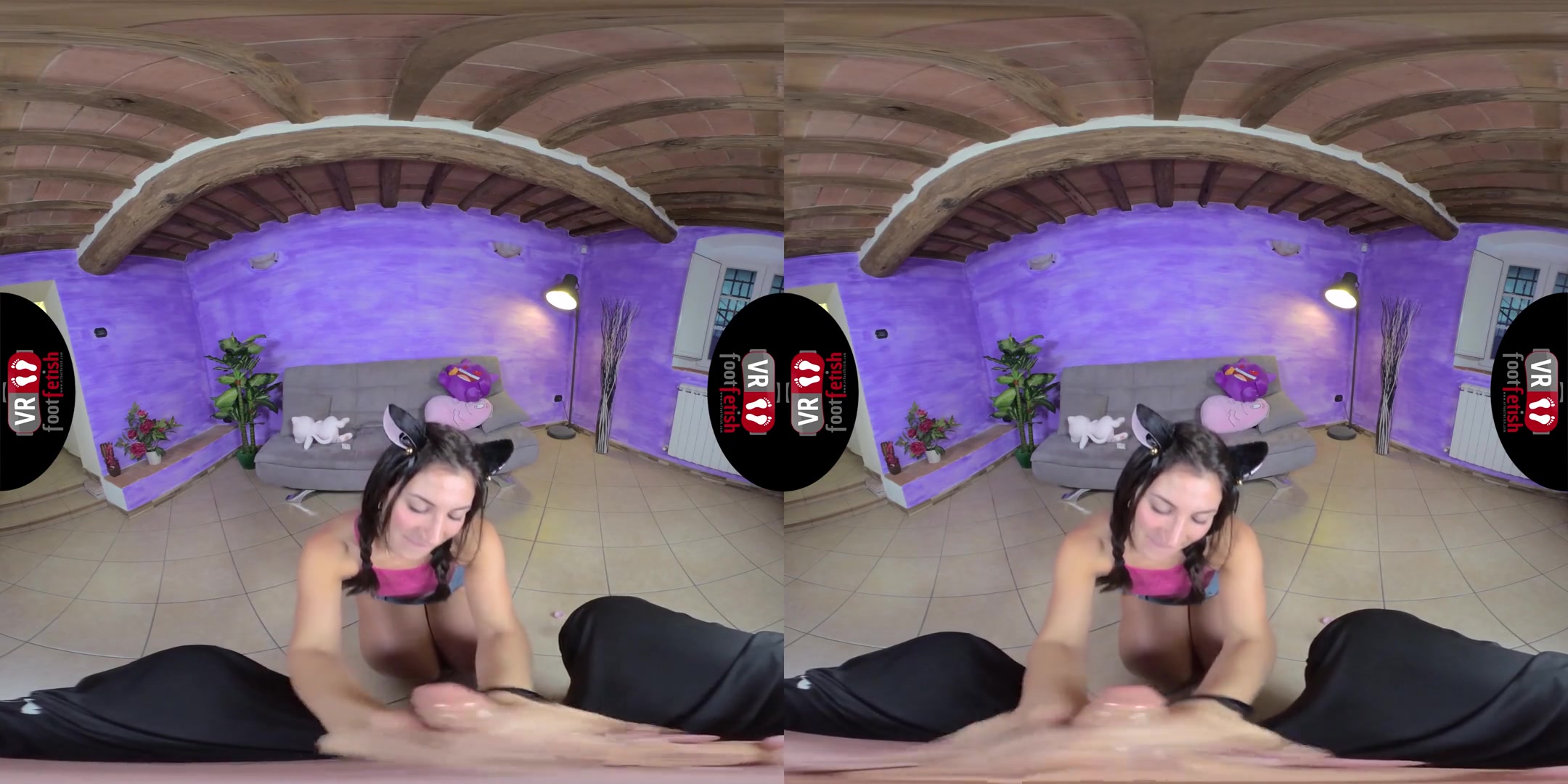 Breathtakingly Gorgeous Lilian as a Super Sexy Girl - POV Amateur Sex and Foot Fetish VR