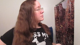 Hair Journal: Combing Long Curly Strawberry Blonde Hair - Week 5 (ASMR)