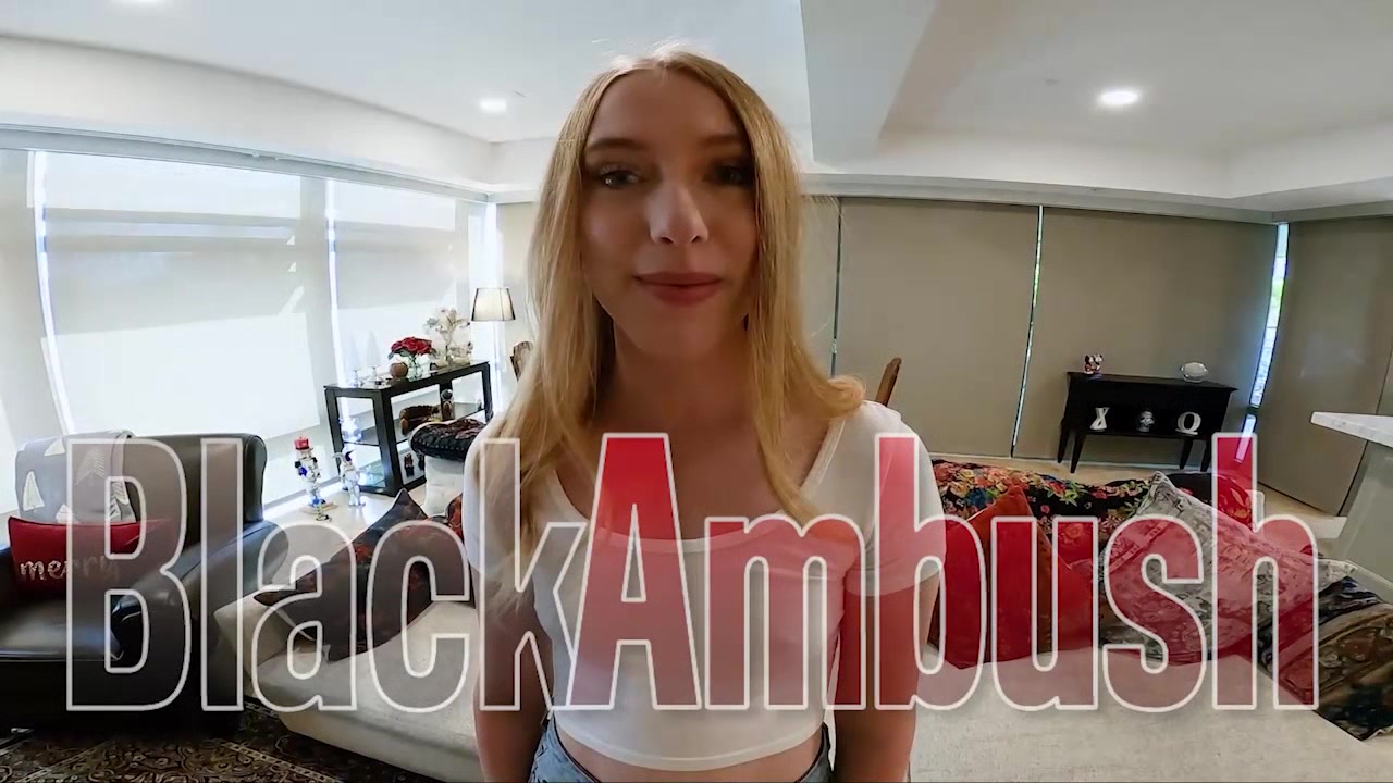 An 19yo Beauty Named Mella Takes Her 1st BBC Load In The Mouth!
