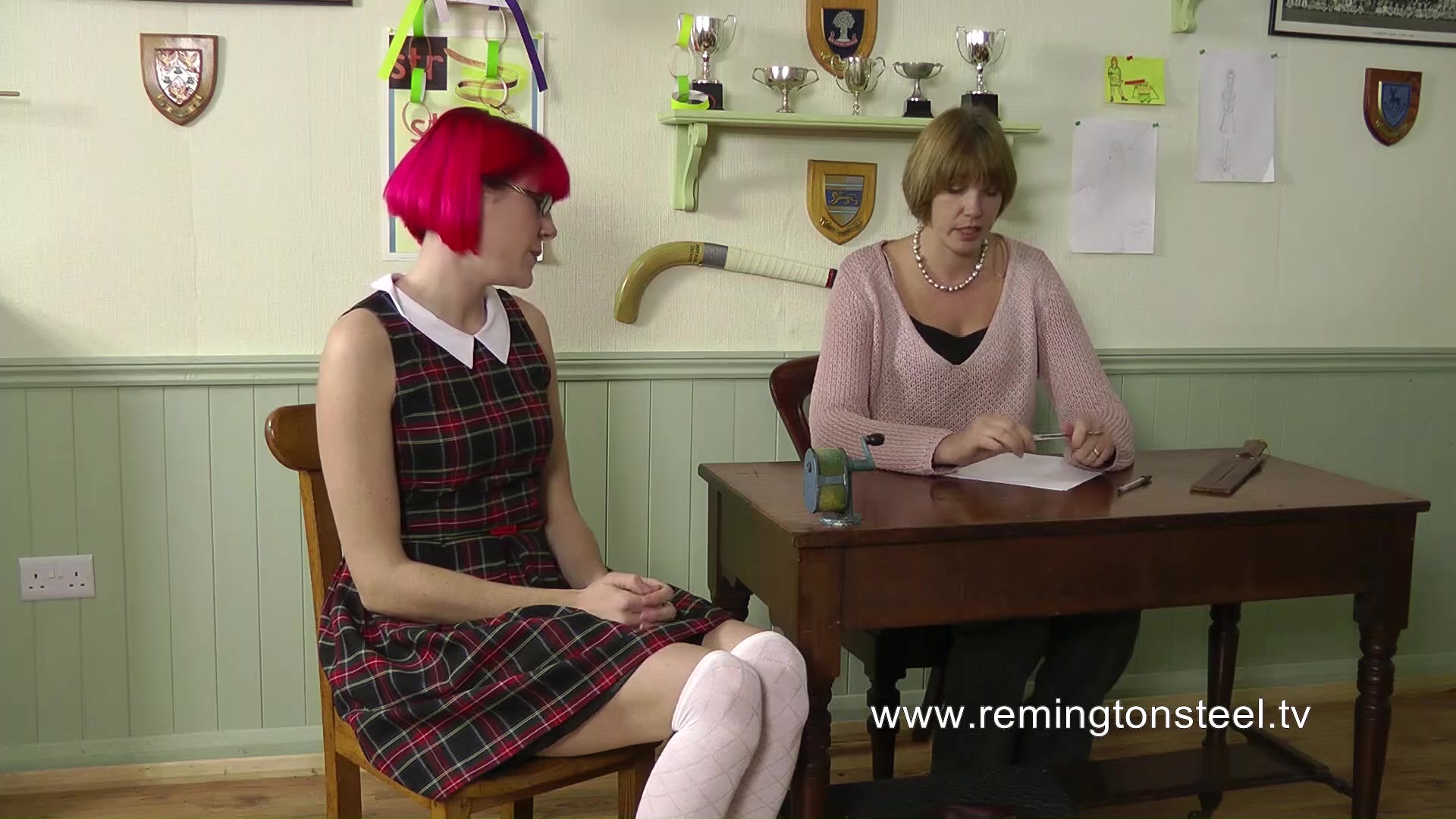 Molly At St. Justs Academy