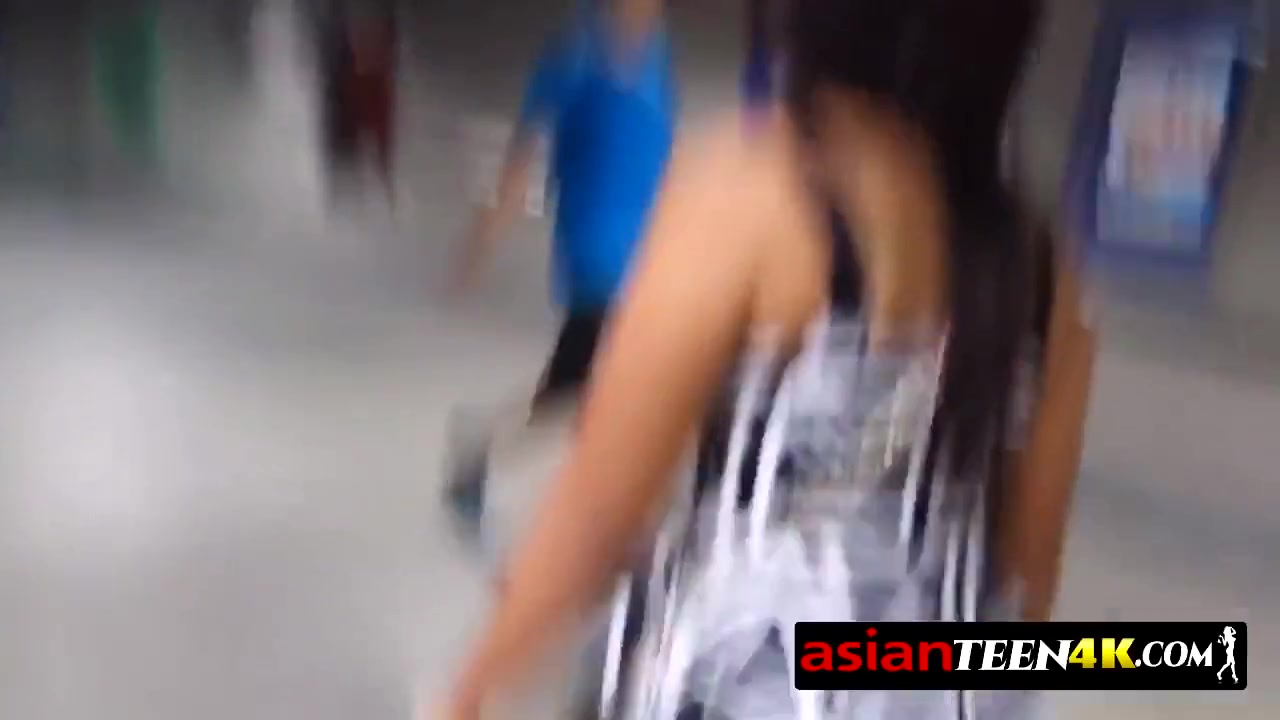 Sexy Asian teen 18+ Knows How To Suck White Dicks Like A Po