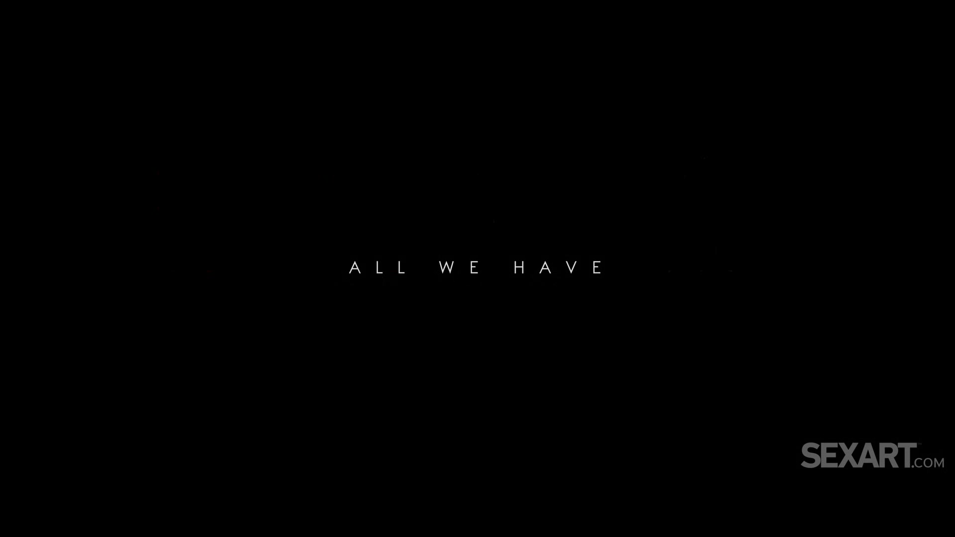 All We Have - Barbie Brill & Alex Charger