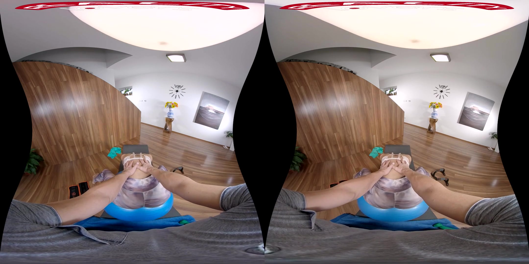 Squirting Fitness - SexLikeReal