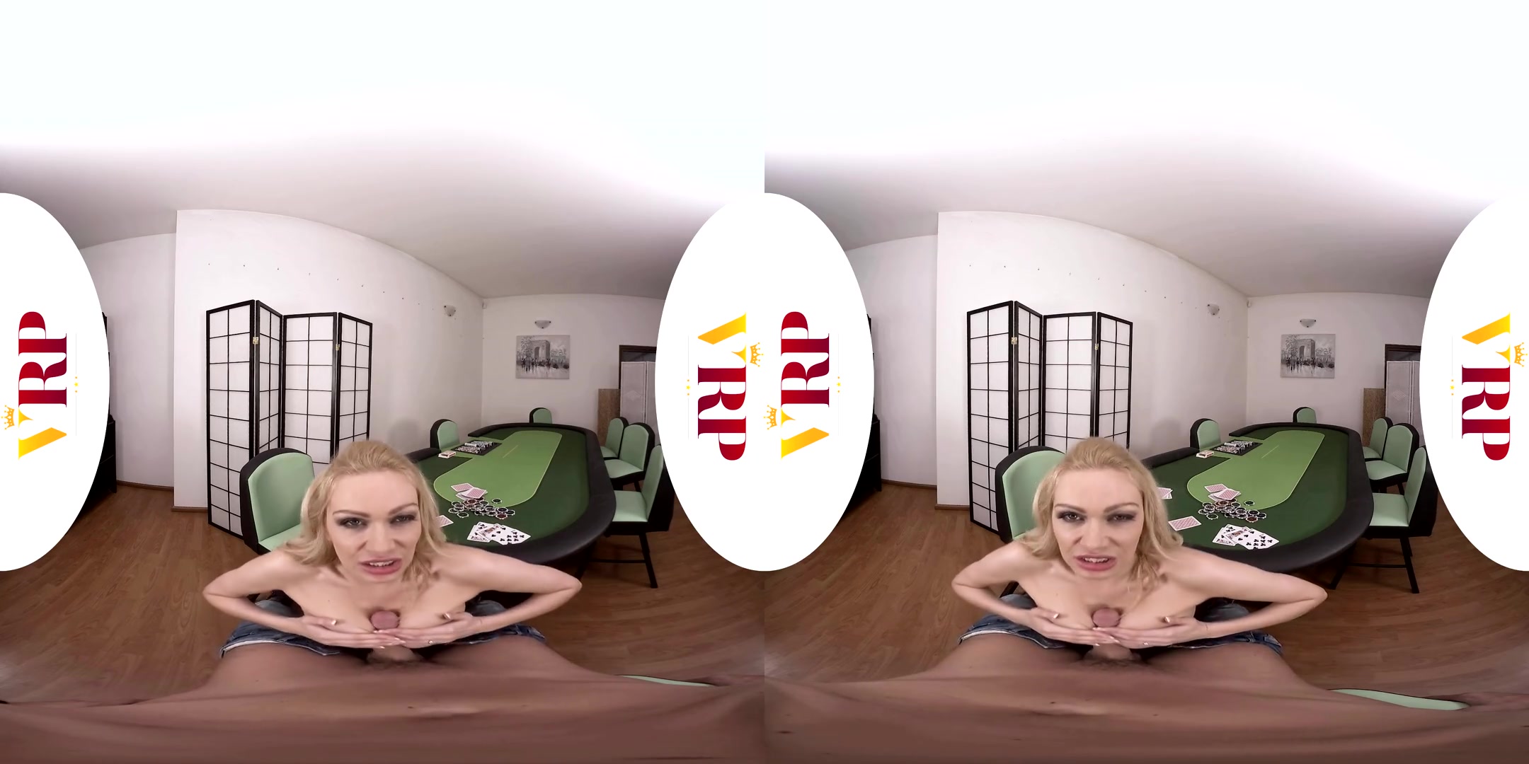 Amber Jayne in Strip Pokeher - VRPFilms