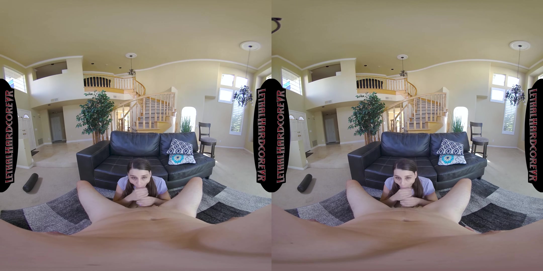 Babysitter Ava Has A Big Ass And Titties - LethalHardcoreVR