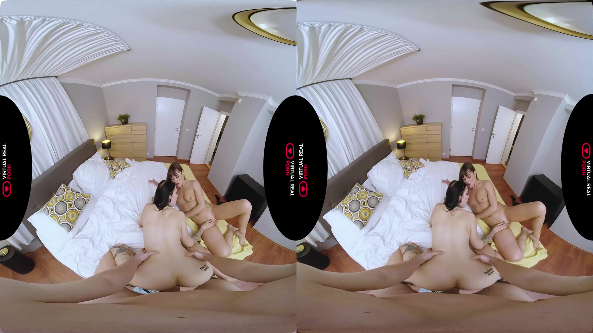 Best Sex Is Make-up Sex - VirtualRealPorn