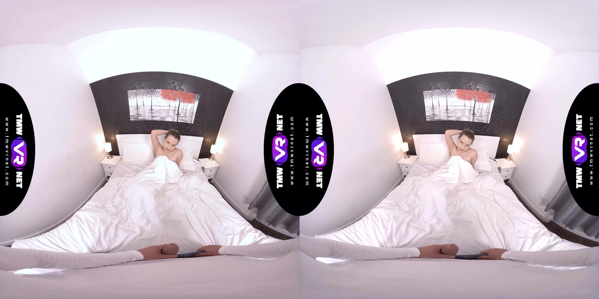 Lad wakes Beauty up for sex - TmwVRnet