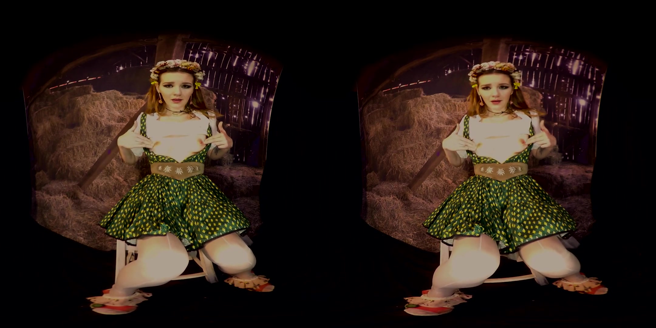 Cute Amanda Hill Dresses Up and Cums - Cosplay teen 18+ Toying