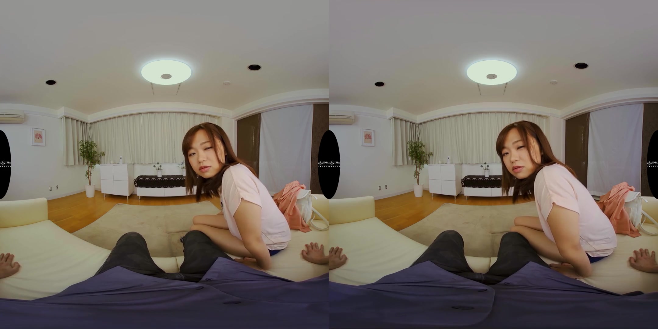 Blowjob x Sex 2 Times!; Gorgeous Japanese Virtual Girlfriend High Definition VR POV
