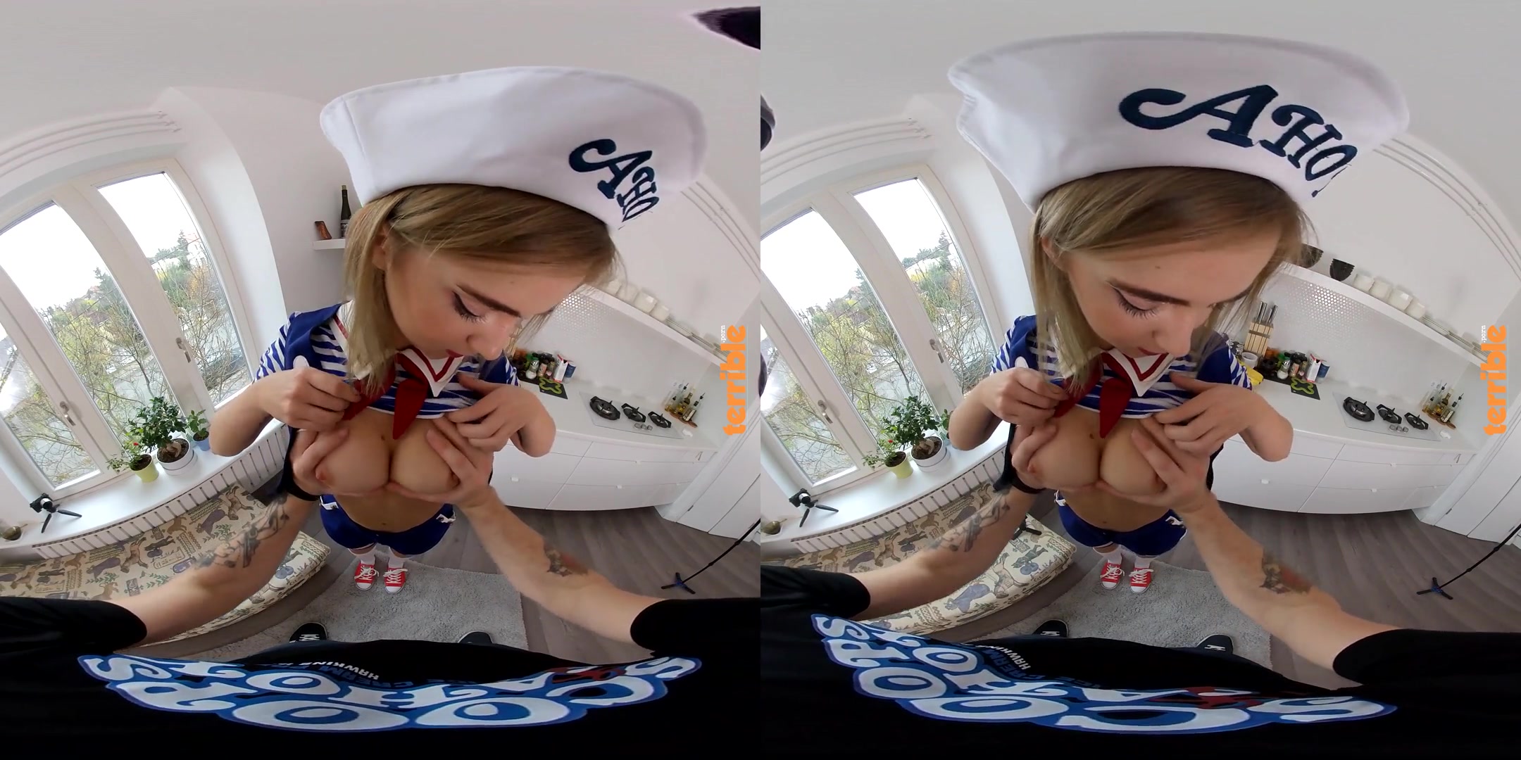 Scoops Ahoy! A Stranger Things Cosplay - SexLikeReal