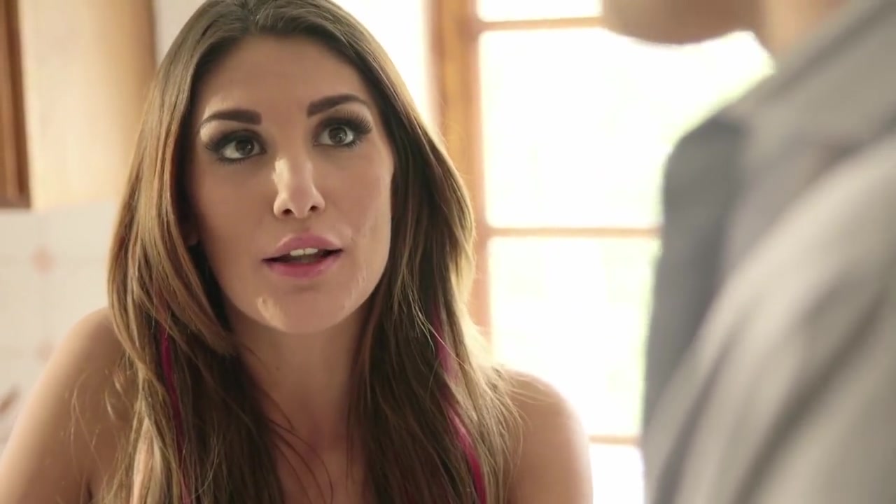 August Ames In Free Premium Video Stepdaughter Uses Her Big Ass And Big Tits To Get Money From Stepdad
