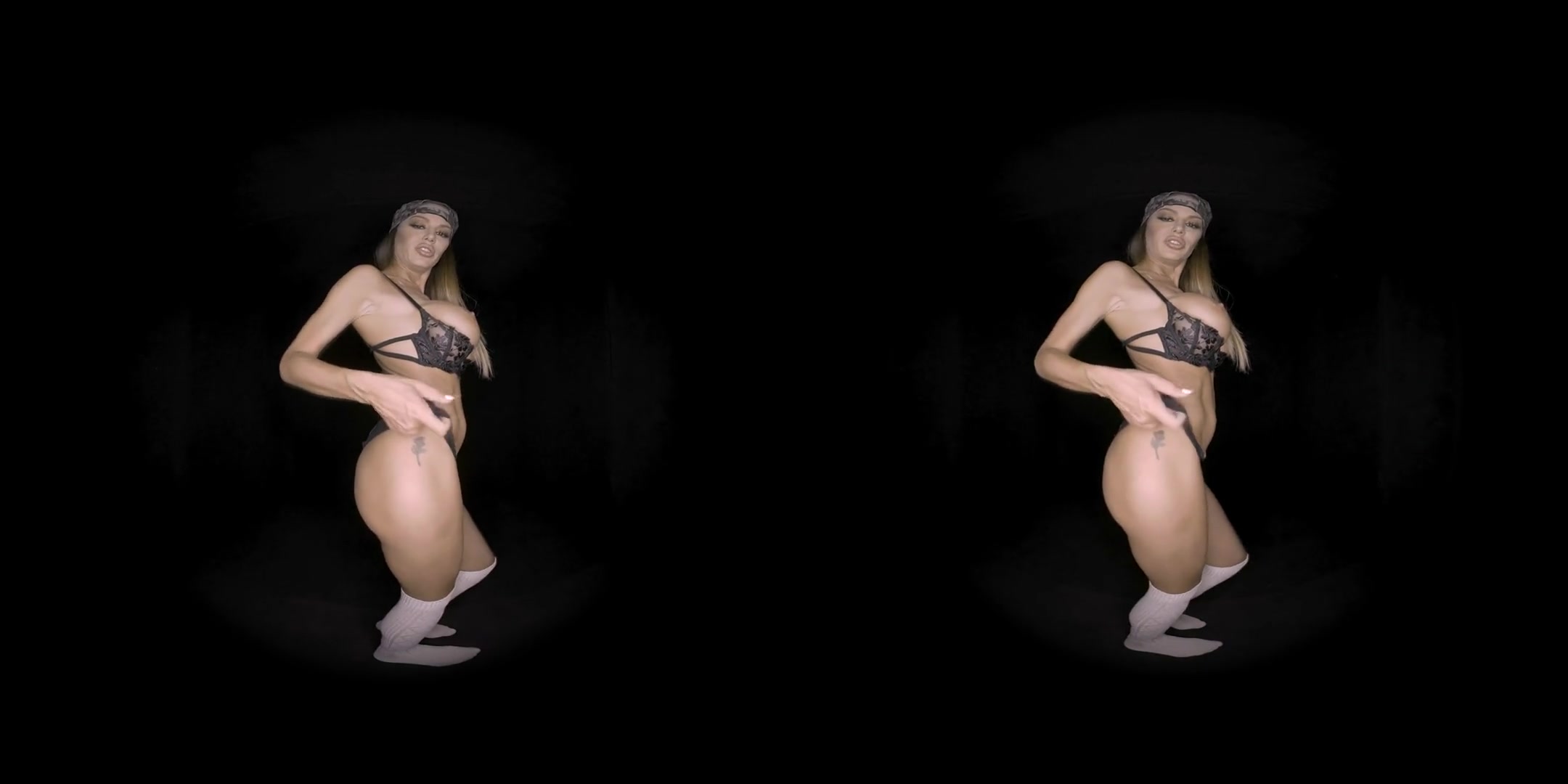 Foot Soldier - Big Tits Pornstar McKenzie Lee Foot Fetish Virtual Reality