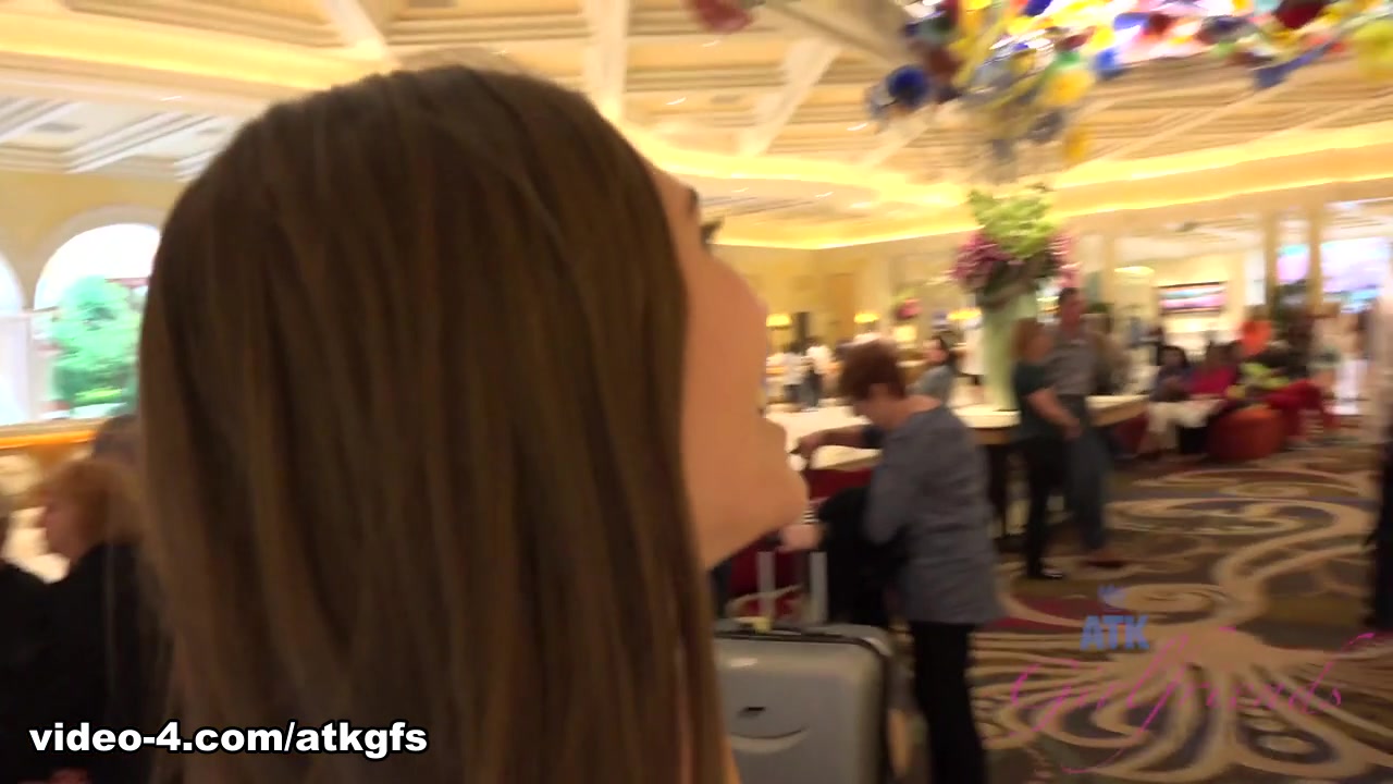 Skye West in Virtual Vacation Movie - ATKGirlfriends
