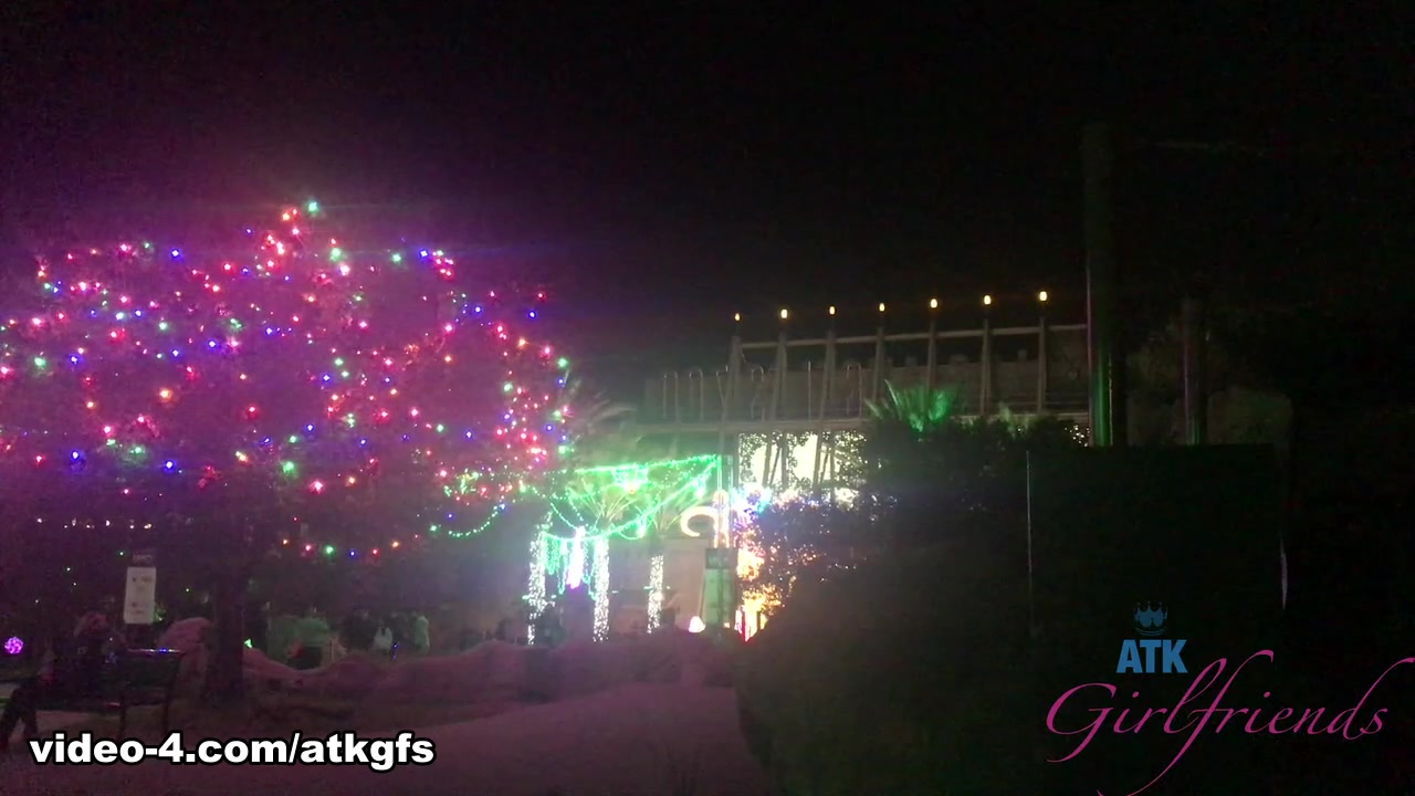 Lily Adams in Virtual Date Movie - ATKGirlfriends