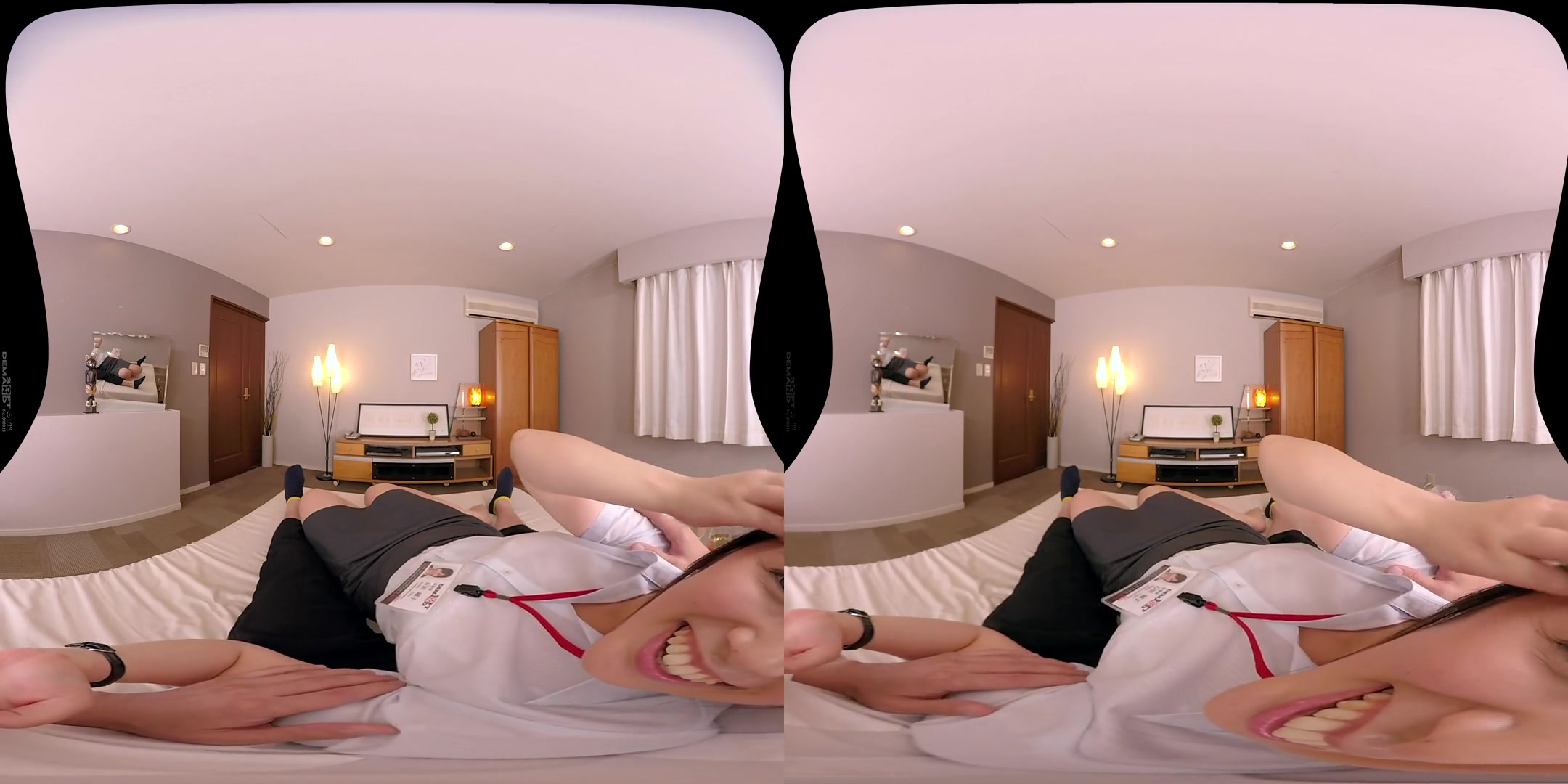 A SOD Female Staffer in a VR Video - Cute Amateur Rides Your Cock
