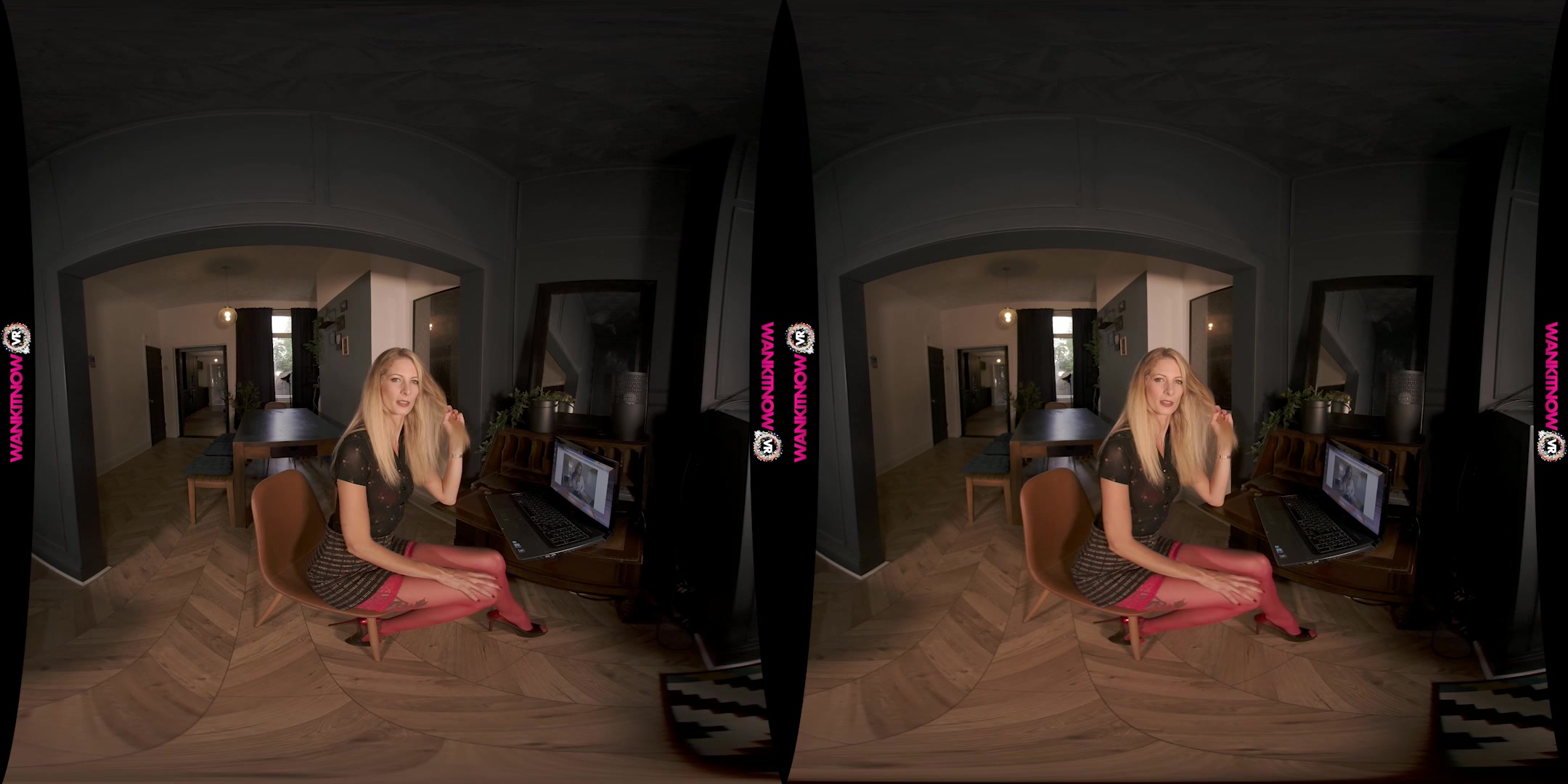 Watching You featuring Leah - WankitNowVR