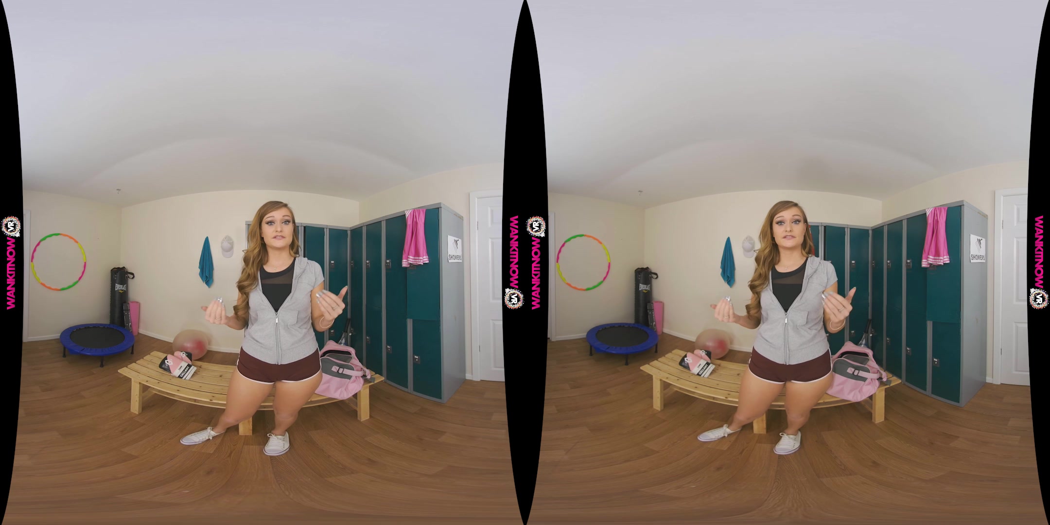 Hide Your Boner featuring Honour May - WankitNowVR