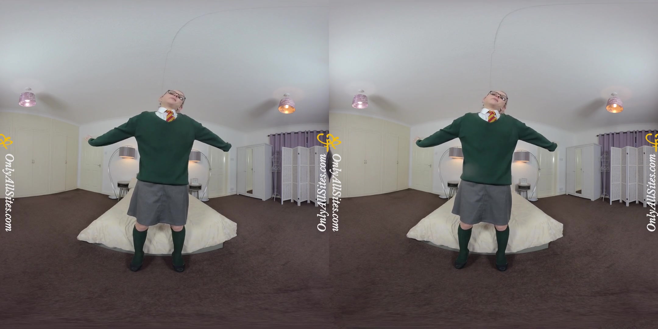 Chloe Toy - College; Cute Amateur Blonde Stripping