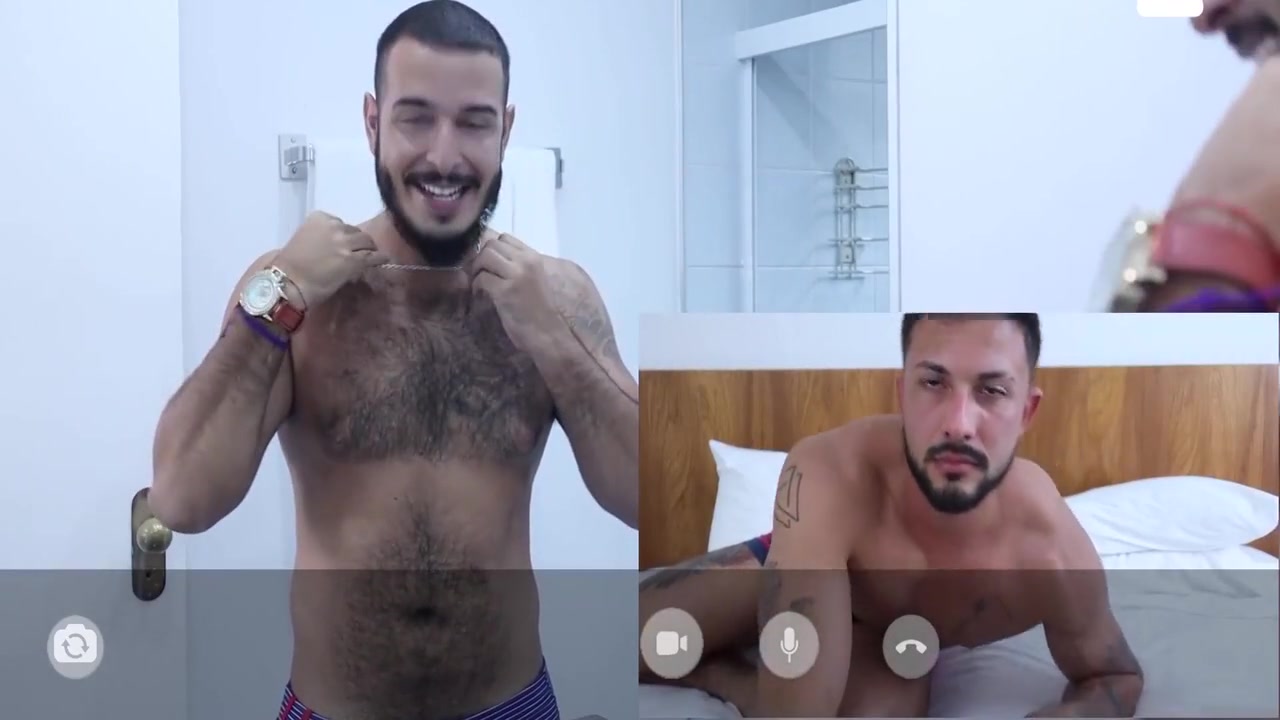 Uma Chamada De Video Entre Tres Amigos E Uma Suruba Vazou Na Internet E Viralizou! 3 Min - Danilo Alemao