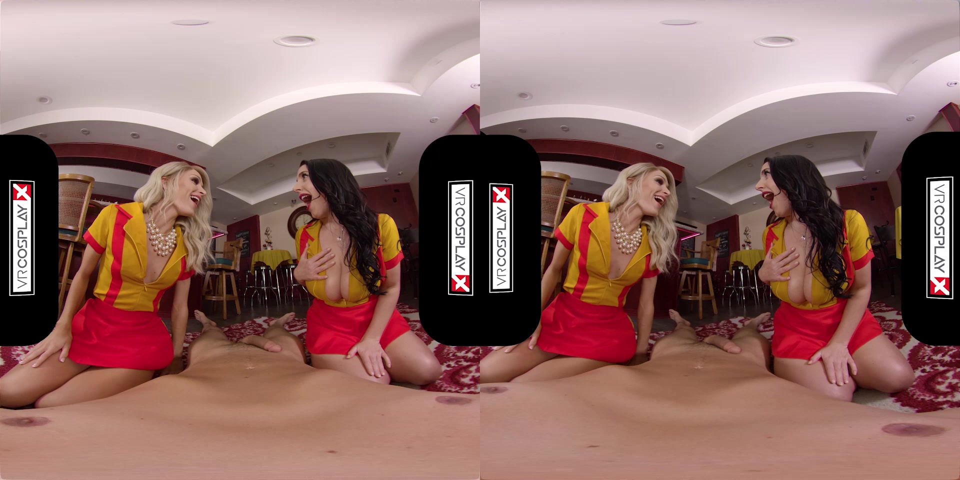 2 Broke Girls A XXX Parody