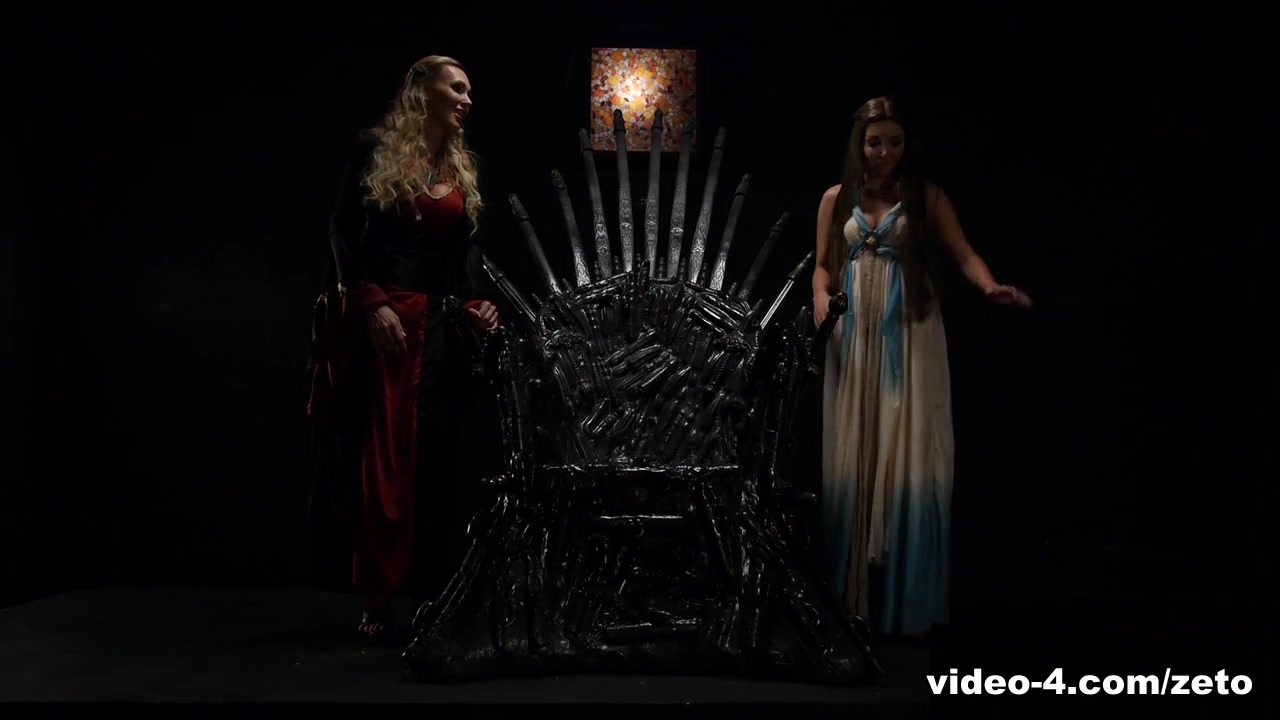 Aaliyah Love & Dana DeArmond & Tanya Tate in BTS - Game Of Bones - A Parody, Scene #07