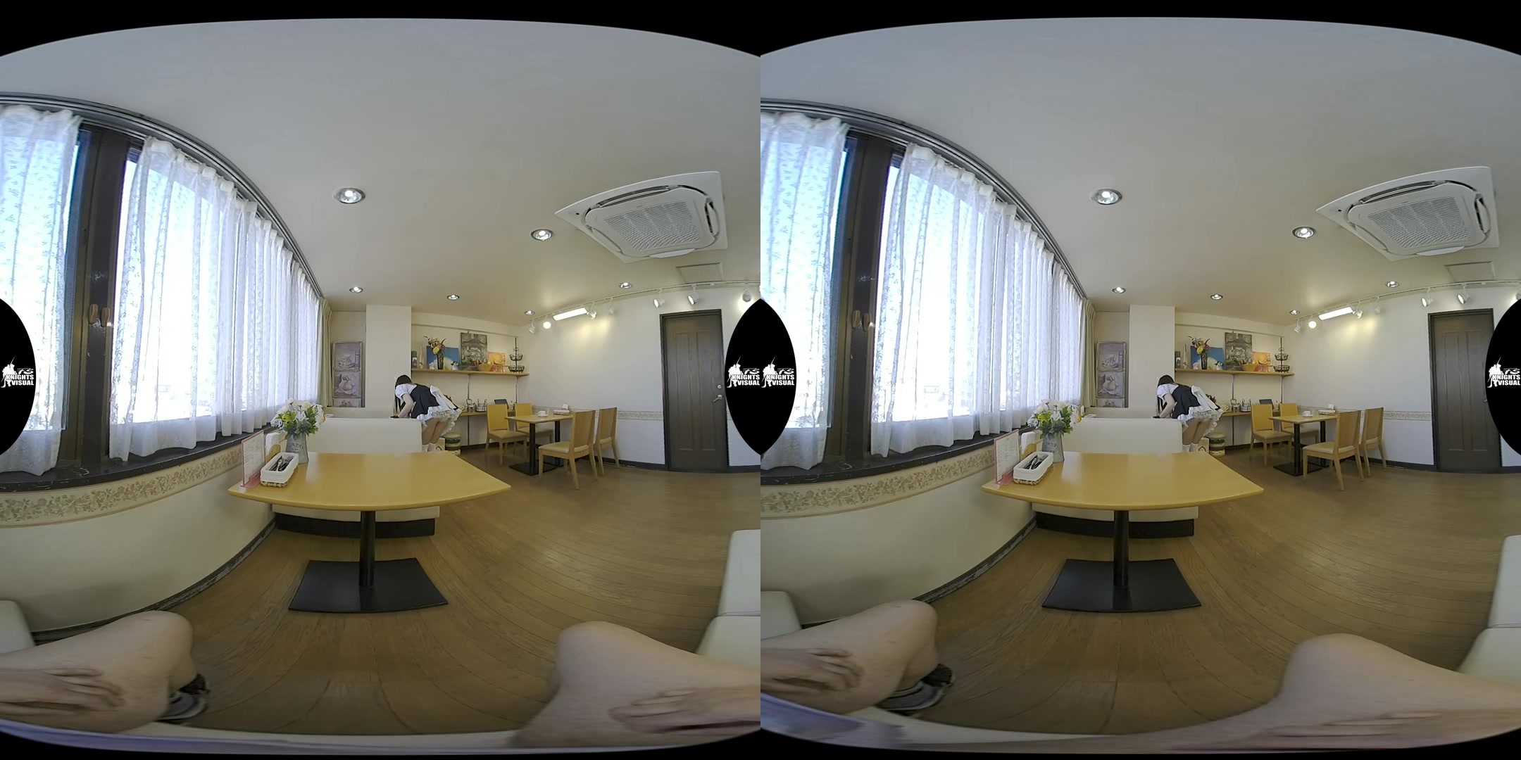Rena Aoi - 3DVR Real Brothel Restaurant 7 - FS.KnightsVisual
