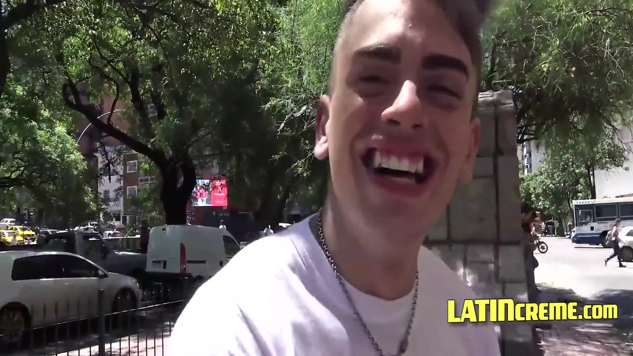 Hot Latin Model Picked Up 8 Min