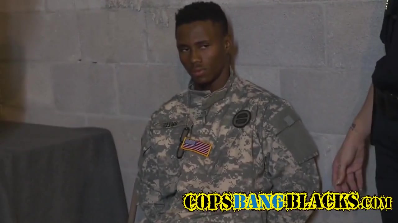 Convicted Marine Buttering Shameless Milfs Hard