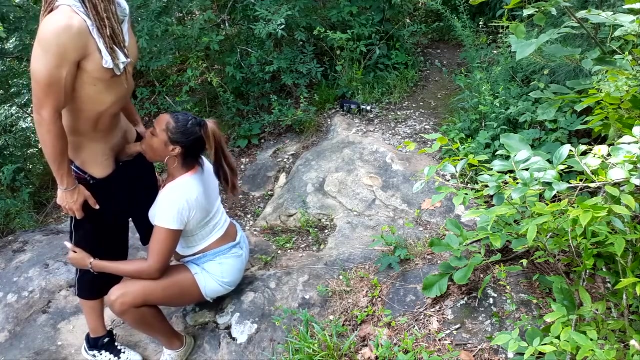 Getting My Dick Sucked On A Cliff